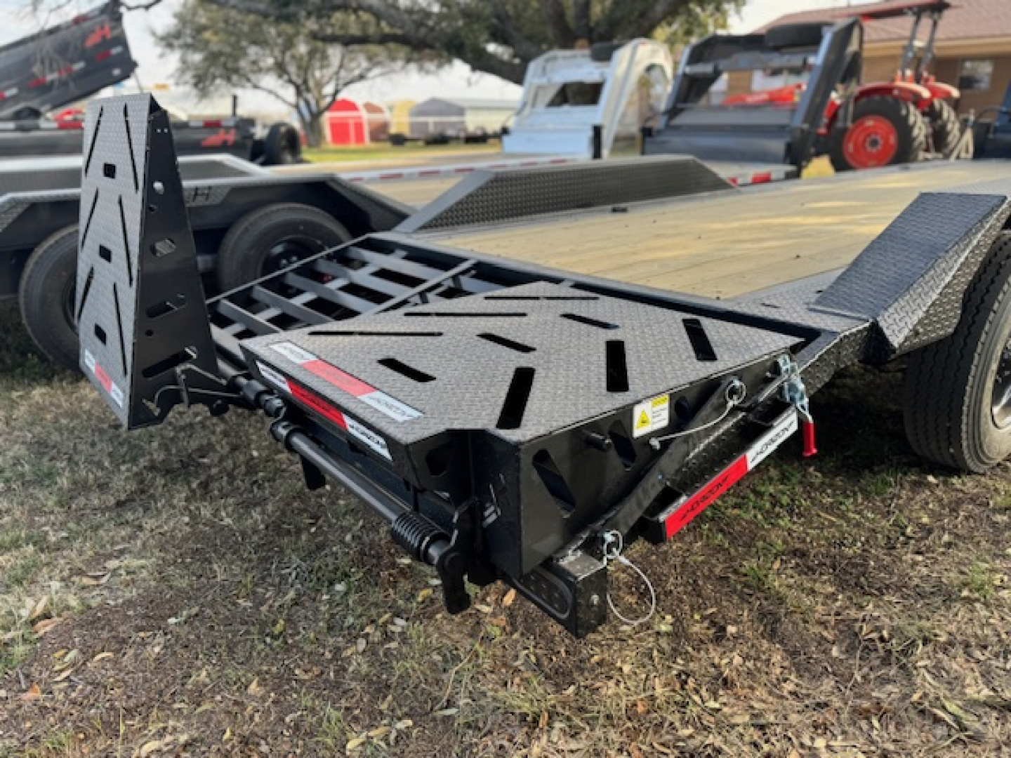 New 2026 Horizon Trailers HEH 24' Gooseneck 10k Equipment Trailer
