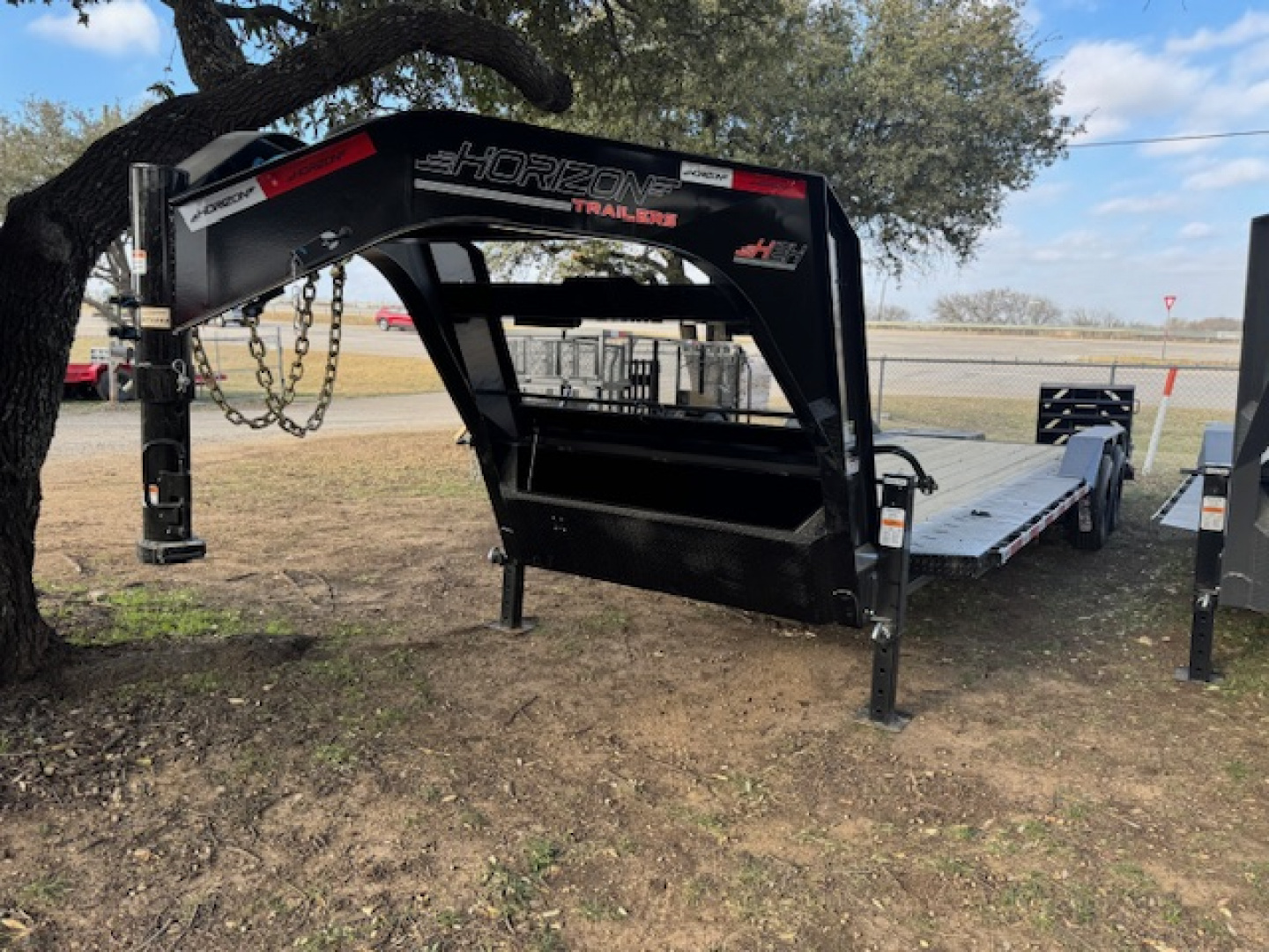New 2026 Horizon Trailers HEH 24' Gooseneck 10k Equipment Trailer
