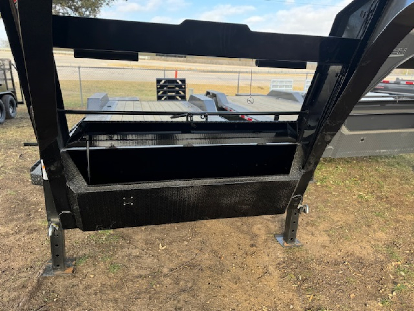 New 2026 Horizon Trailers HEH 24' Gooseneck 10k Equipment Trailer