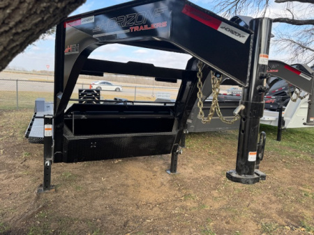 New 2026 Horizon Trailers HEH 24' Gooseneck 10k Equipment Trailer