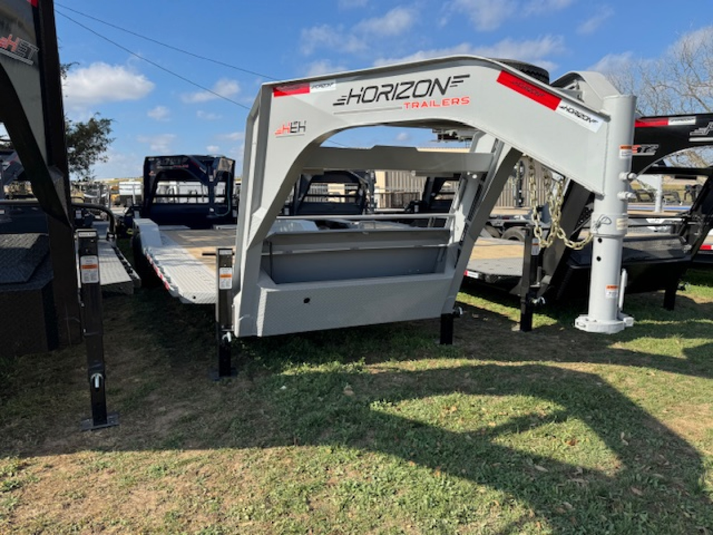 New 2026 Horizon Trailers HEH 24' Gooseneck 10k Equipment Trailer