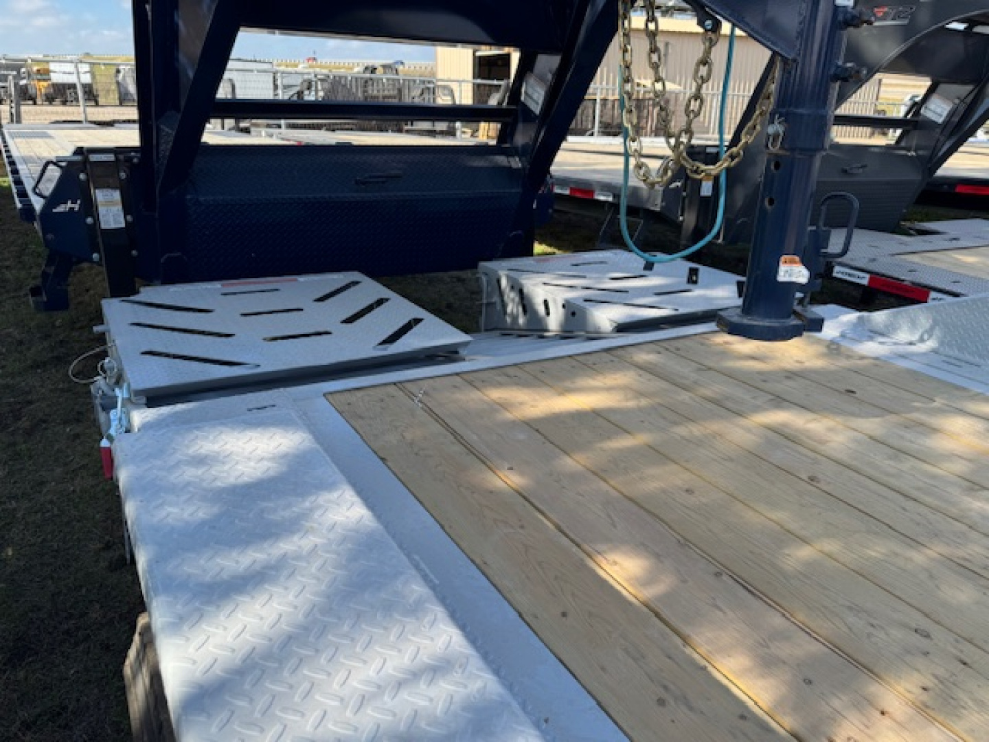 New 2026 Horizon Trailers HEH 24' Gooseneck 10k Equipment Trailer