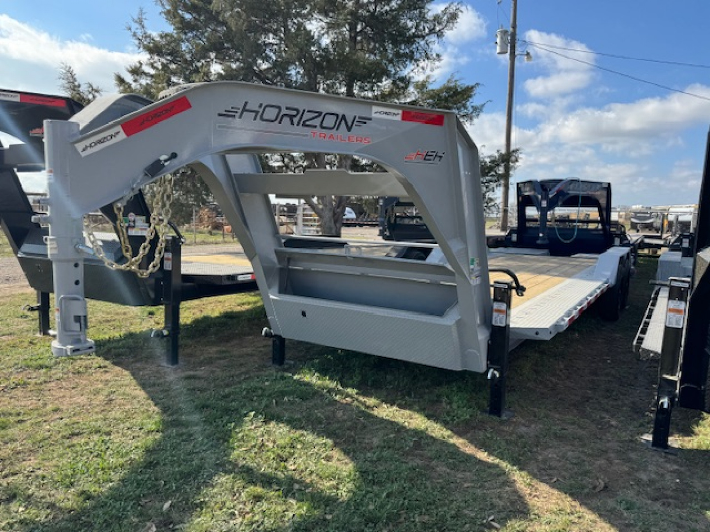 New 2026 Horizon Trailers HEH 24' Gooseneck 10k Equipment Trailer