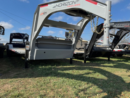 New 2026 Horizon Trailers HEH 24' Gooseneck 10k Equipment Trailer