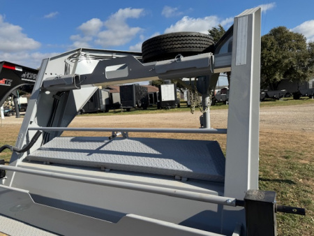 New 2026 Horizon Trailers HEH 24' Gooseneck 10k Equipment Trailer