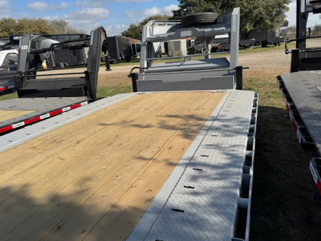 New 2026 Horizon Trailers HEH 24' Gooseneck 10k Equipment Trailer