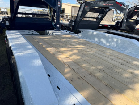 New 2026 Horizon Trailers HEH 24' Gooseneck 10k Equipment Trailer