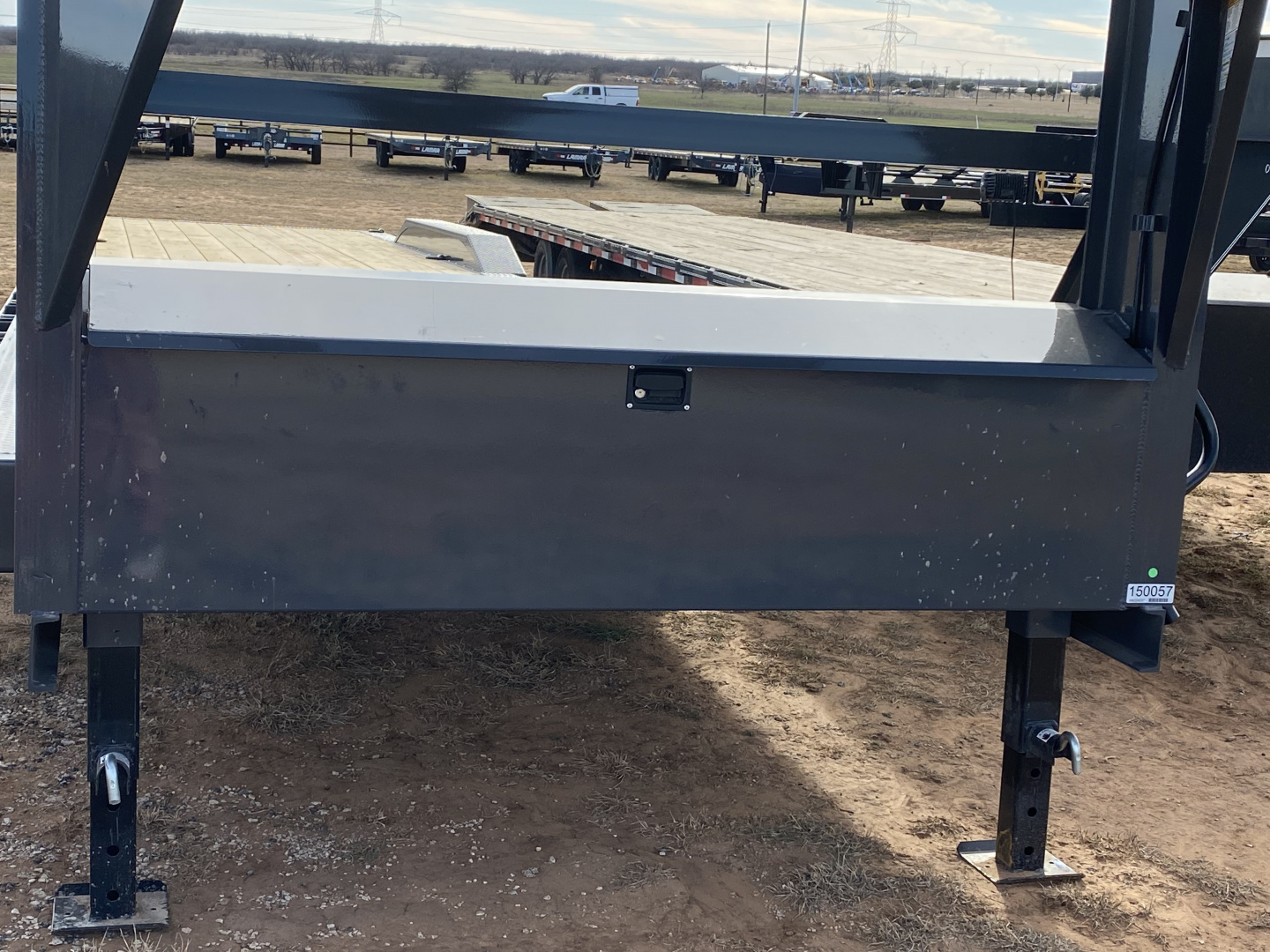 New 2026 Lamar Trailers 102" x 40' Gooseneck Triple Axle 7k Equipment Trailer