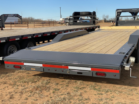 New 2026 Lamar Trailers 102" x 40' Gooseneck Triple Axle 7k Equipment Trailer