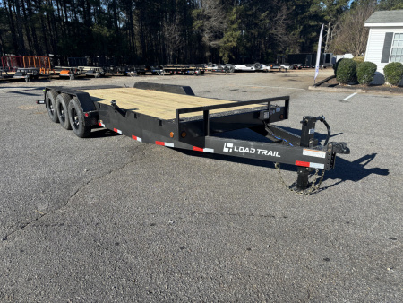 New 2026 Load Trail CH 83X22 21K GVWR MAX RAMP Equipment Trailer
