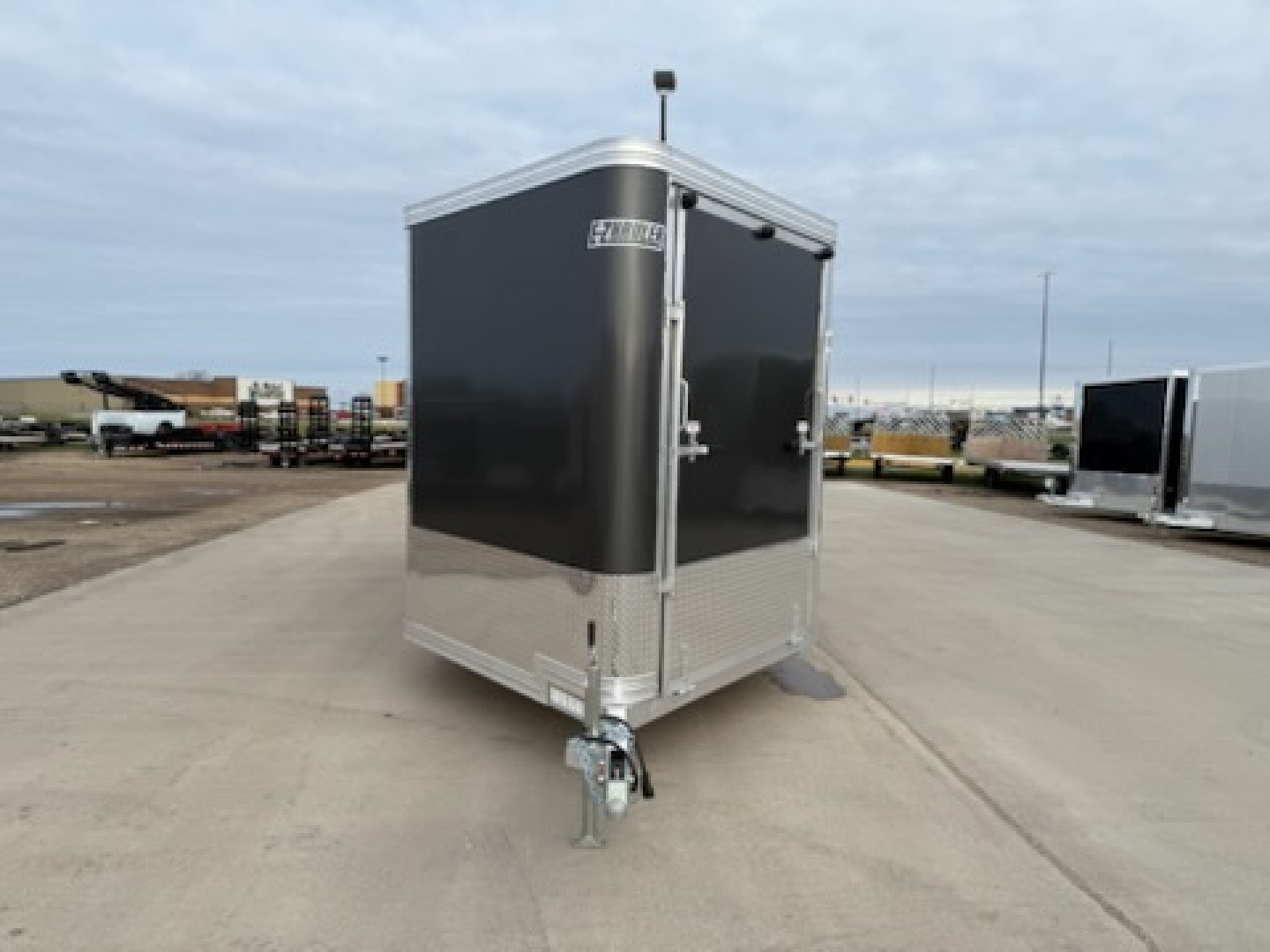 New 2026 E-Z Hauler EZES7.5X16+5-IF Snowmobile Trailer