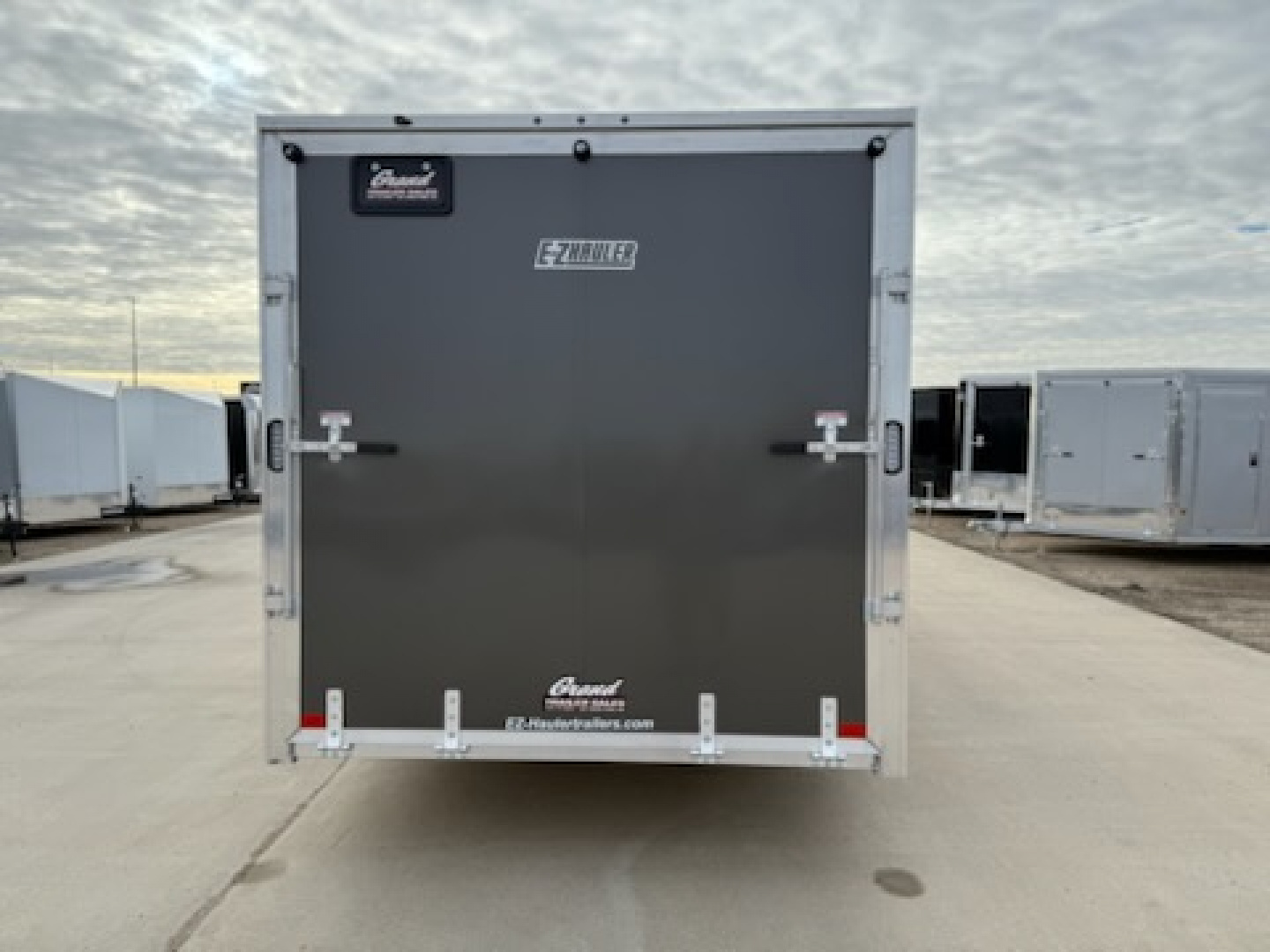 New 2026 E-Z Hauler EZES7.5X16+5-IF Snowmobile Trailer