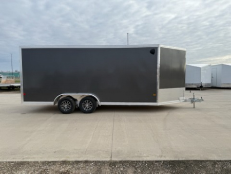 New 2026 E-Z Hauler EZES7.5X16+5-IF Snowmobile Trailer