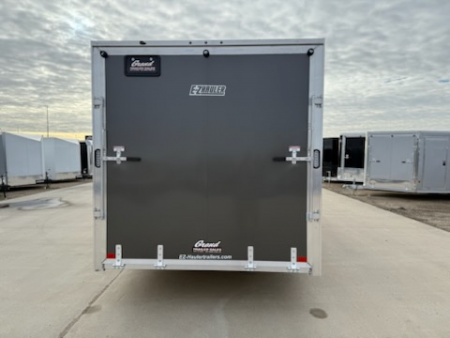 New 2026 E-Z Hauler EZES7.5X16+5-IF Snowmobile Trailer