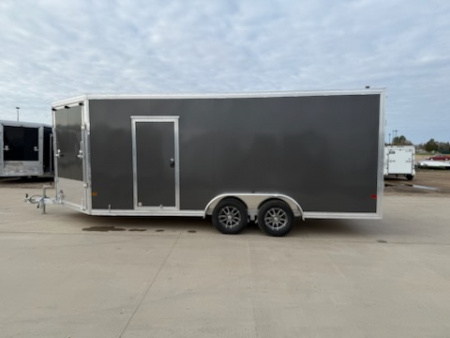 New 2026 E-Z Hauler EZES7.5X16+5-IF Snowmobile Trailer