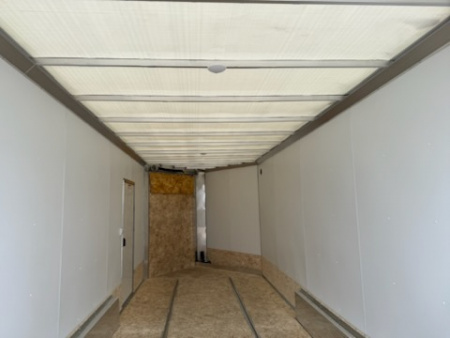 New 2026 E-Z Hauler EZES7.5X16+5-IF Snowmobile Trailer