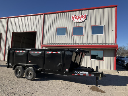 2026 GoodGuys 83"x16' BP Low-Profile Dump w/ 48" Sides – DL7