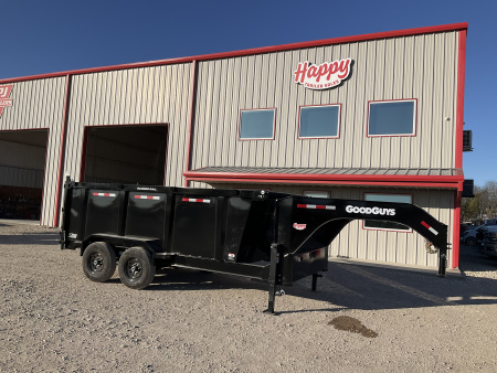 2026 GoodGuys 83"x14' GN Low-Profile Dump w/ 48" Sides – DL7