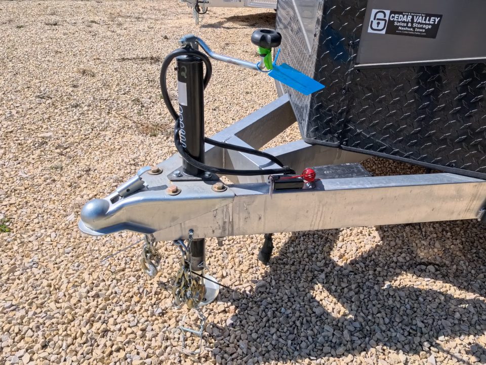 New 2026 Stealth Trailers 7.5 x 16 x 7 COBRA Enclosed Cargo with Sidewinder Side Escape Door, Rear Stabilizer Jacks, and 7K GVWR - Charcoal