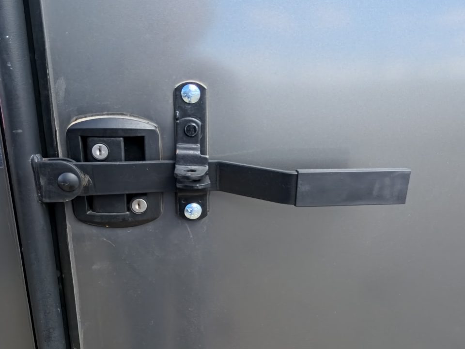 New 2026 Stealth Trailers 7.5 x 16 x 7 COBRA Enclosed Cargo with Sidewinder Side Escape Door, Rear Stabilizer Jacks, and 7K GVWR - Charcoal