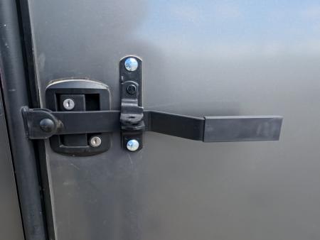 New 2026 Stealth Trailers 7.5 x 16 x 7 COBRA Enclosed Cargo with Sidewinder Side Escape Door, Rear Stabilizer Jacks, and 7K GVWR - Charcoal