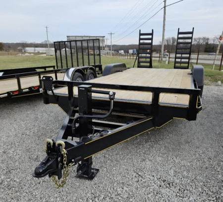 New 2026 Maxwell Skid Steer Flatbed Trailer