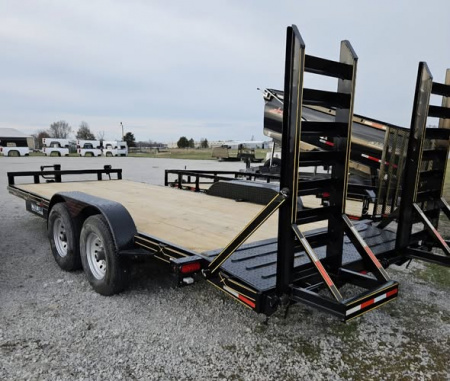 New 2026 Maxwell Skid Steer Flatbed Trailer