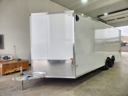 New 2026 Stealth Aluminum Cargo Trailer 8 x 20 7K