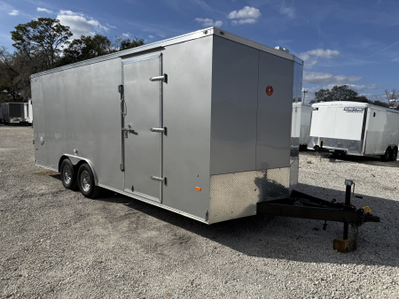 Used 2021 Haul About Trailers 8.5x20 10K Enclosed Car Hauler