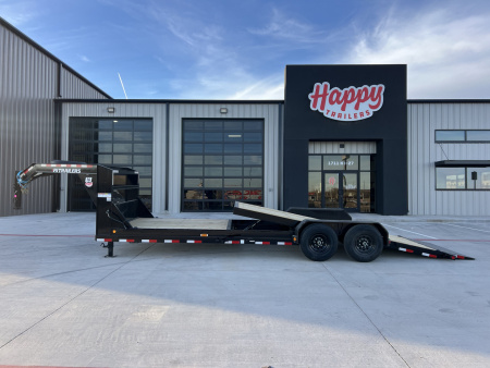 New 2026 PJ 83 x24' Gooseneck Equipment Tilt Trailer – T6