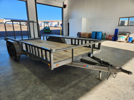 Used 2025 East Texas 16' Utility Trailer 7K