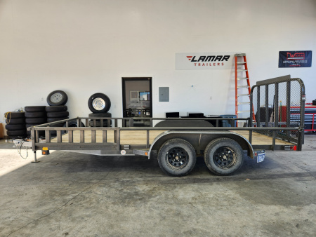 Used 2025 East Texas 16' Utility Trailer 7K