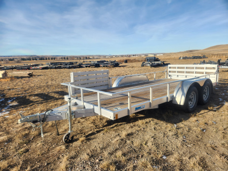 Used 2024 CargoPro 16' Utility Trailer 7K
