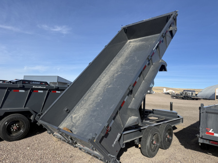 New 2026 Lamar 16' Dump Trailer 16K