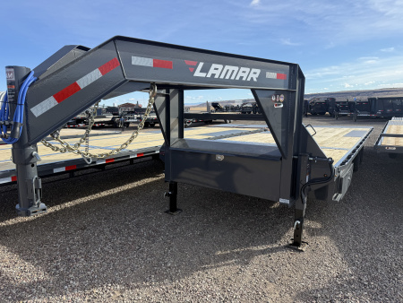 New 2026 Lamar 26' Deckover Tilt Trailer 14K