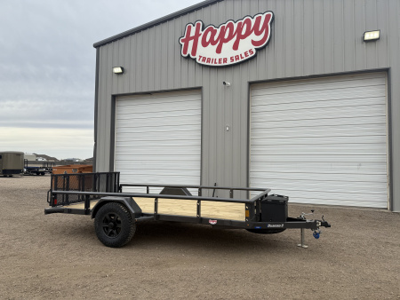 New 2026 Diamond C 77 x12' BP Venture Edition Utility Trailer - PSA135