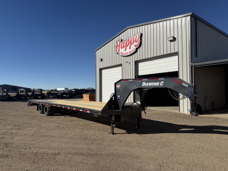 New 2026 Diamond C 102 x35' Engineered Beam FMAX212 w/ Max Ramps