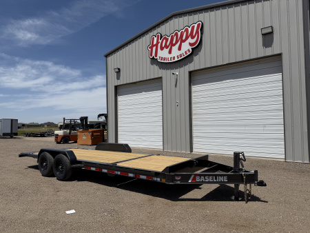 2026 Diamond C 82"x22' BP Baseline HD Tilt - HTL207