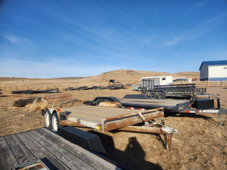 Used 1995 DCT 16' Car Hauler 7K