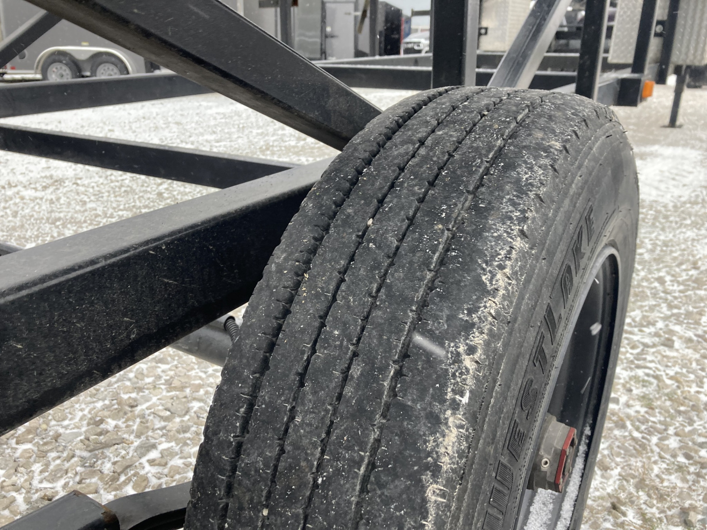 Used 2025 Buckeye Max Light 48' Car Hauler