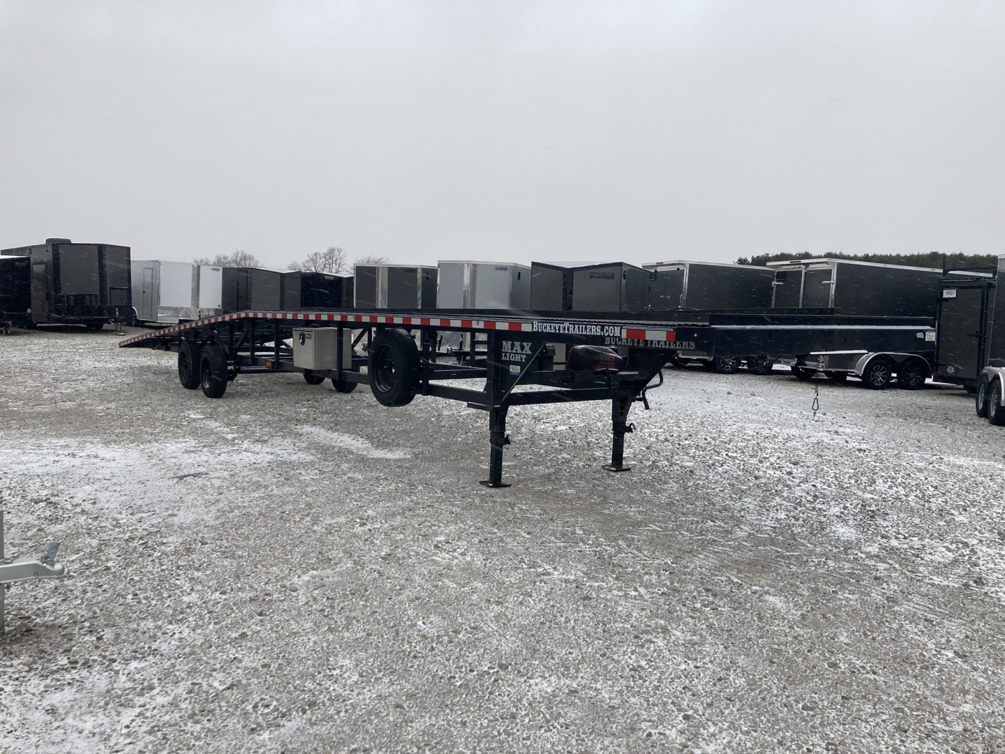 Used 2025 Buckeye Max Light 48' Car Hauler