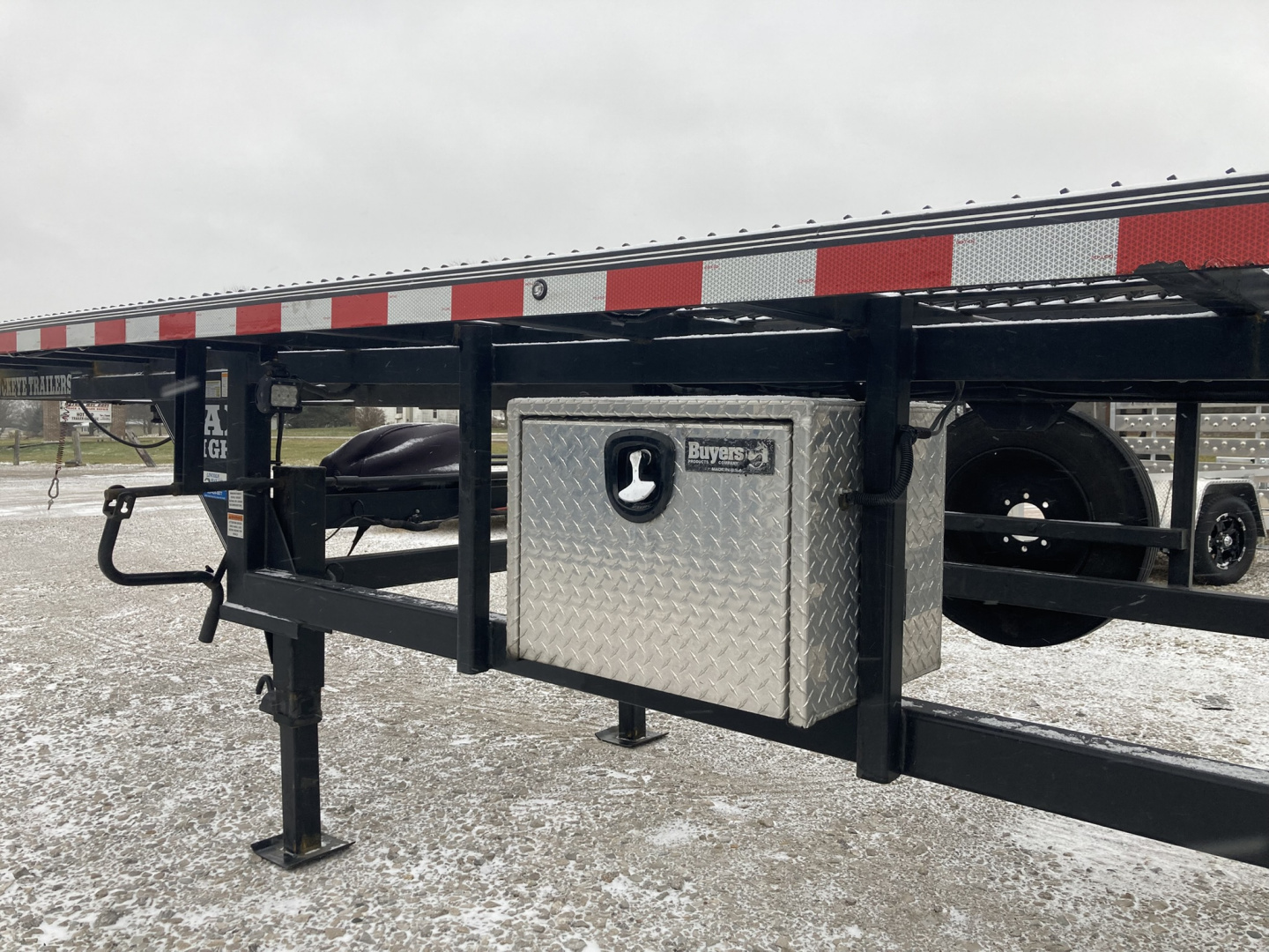 Used 2025 Buckeye Max Light 48' Car Hauler