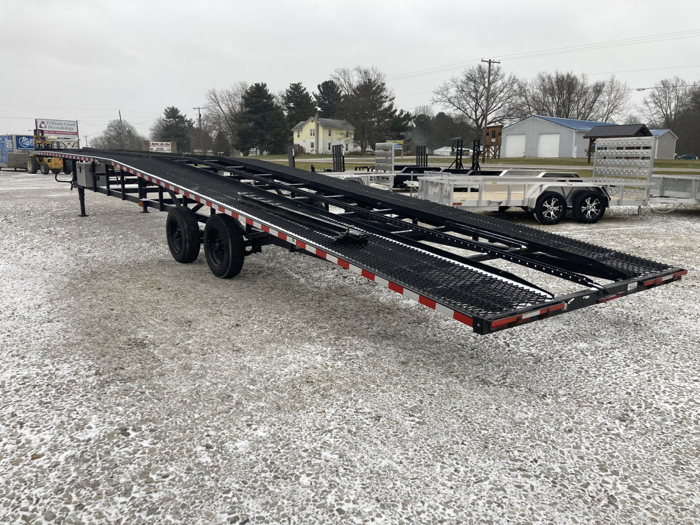 Used 2025 Buckeye Max Light 48' Car Hauler