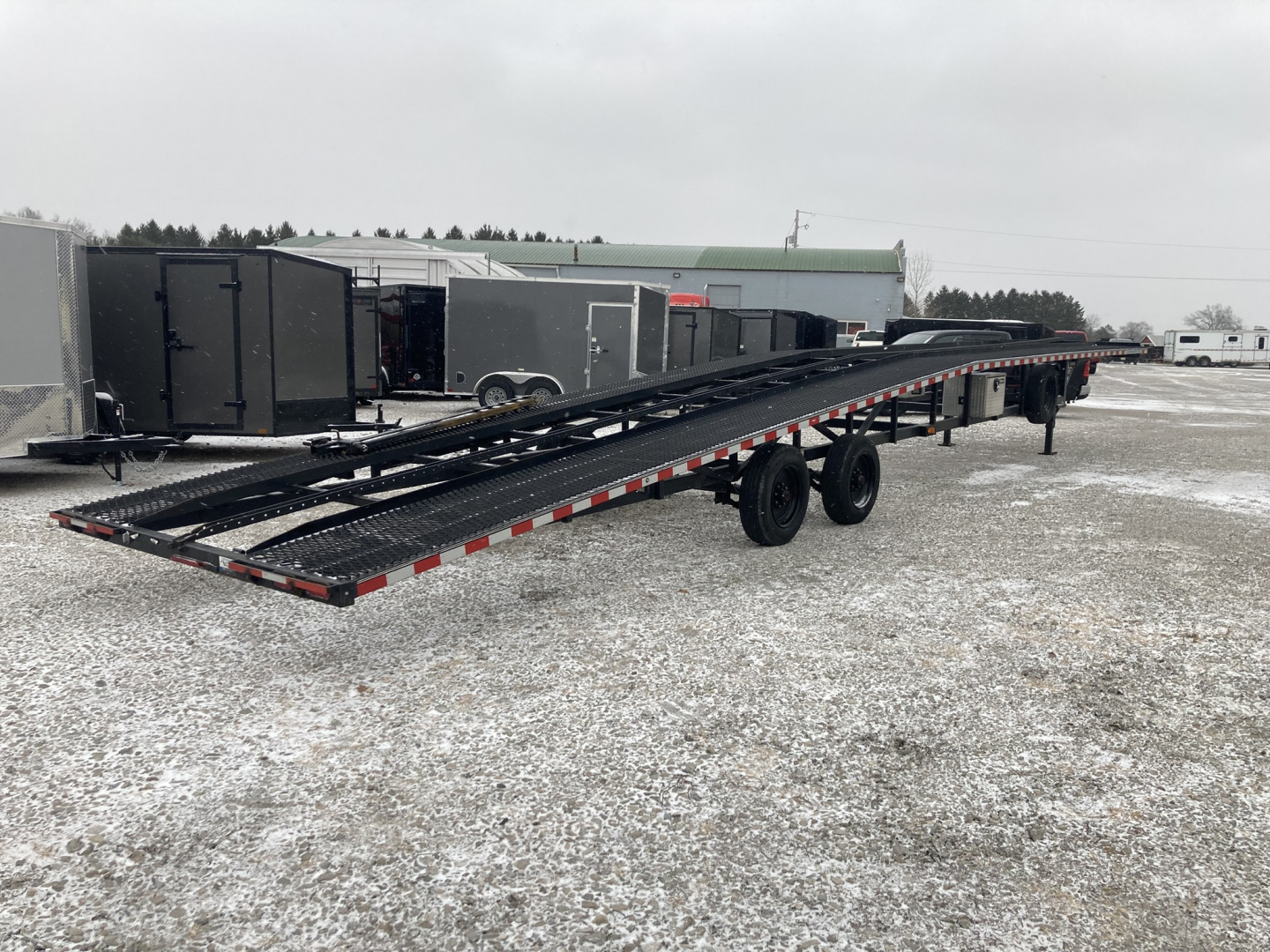 Used 2025 Buckeye Max Light 48' Car Hauler