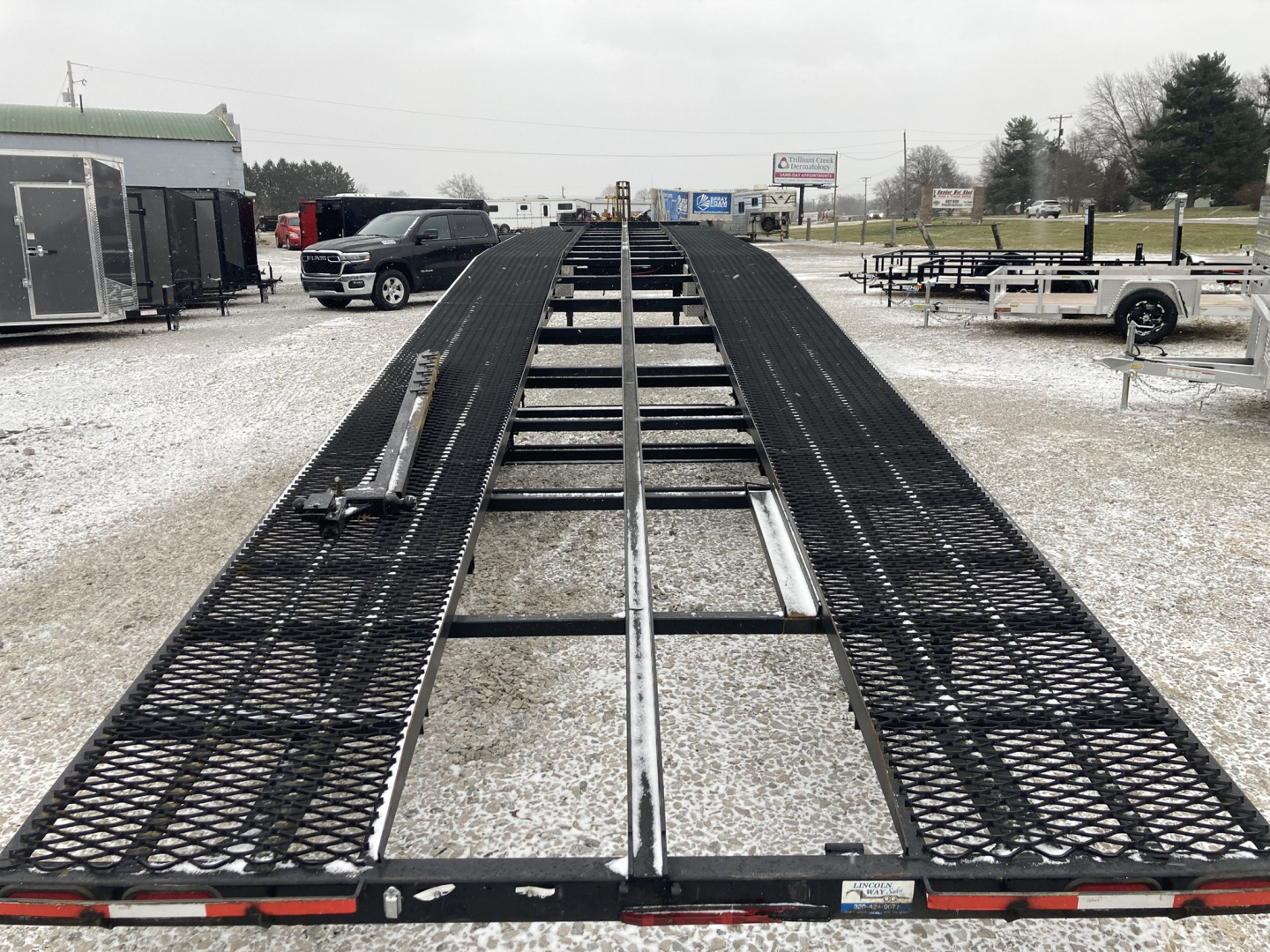 Used 2025 Buckeye Max Light 48' Car Hauler