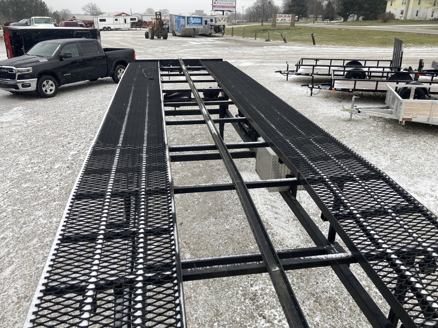 Used 2025 Buckeye Max Light 48' Car Hauler