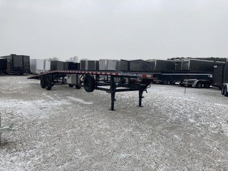 Used 2025 Buckeye Max Light 48' Car Hauler