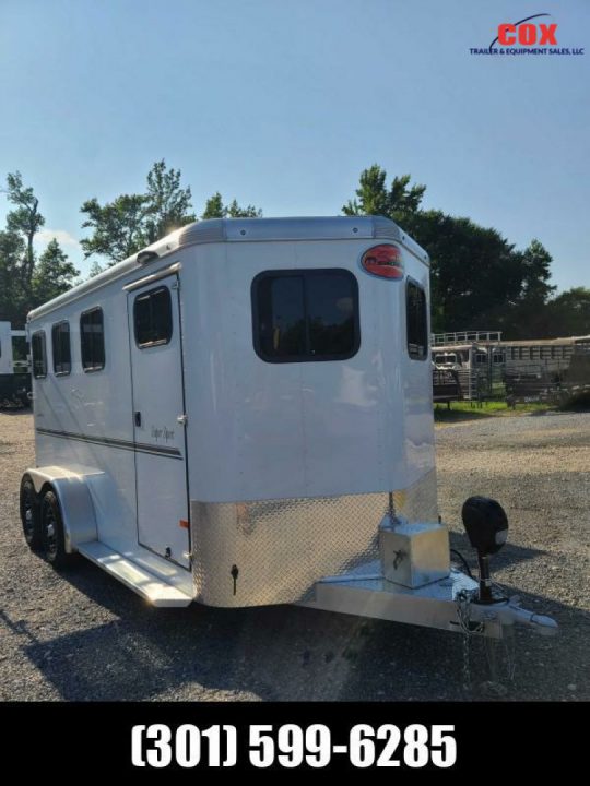 New 2023 Sundowner Trailers Super Sport 3-horse Horse Trailer