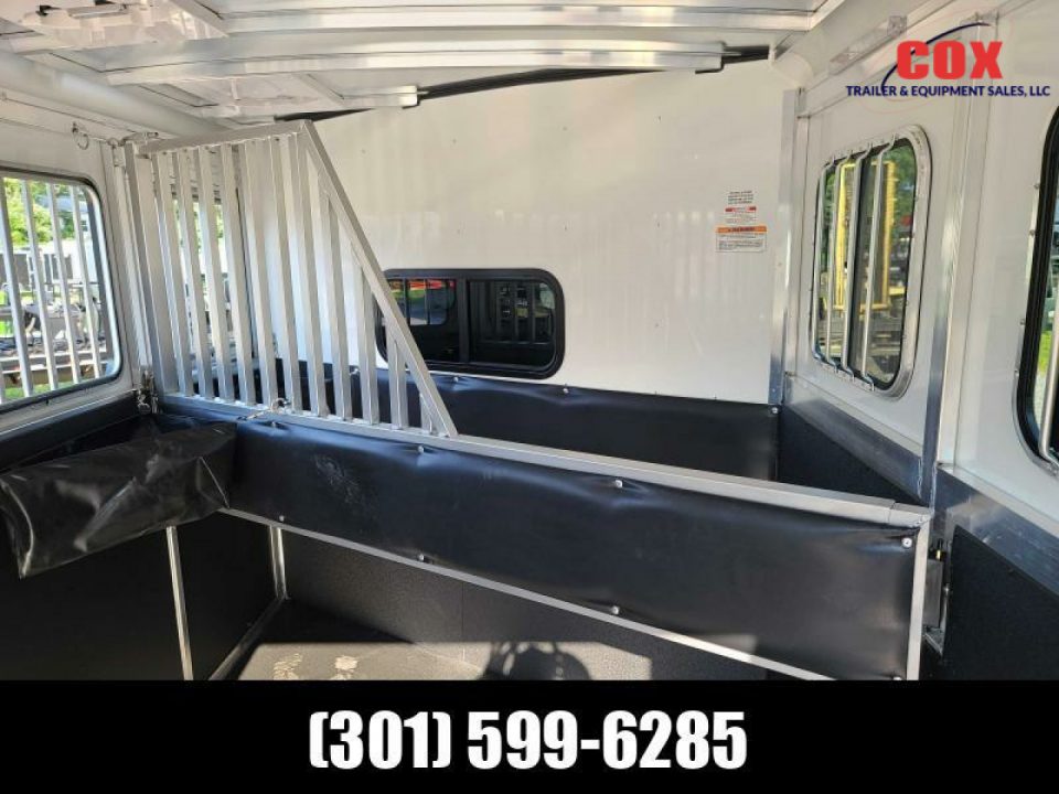 New 2023 Sundowner Trailers Super Sport 3-horse Horse Trailer