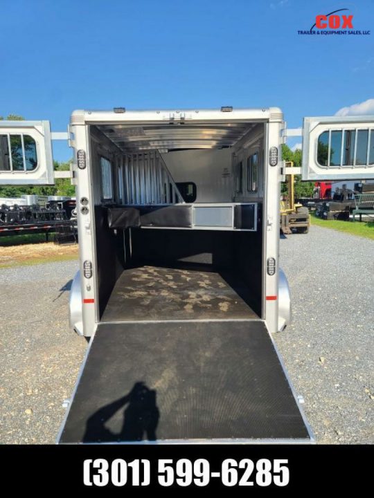 New 2023 Sundowner Trailers Super Sport 3-horse Horse Trailer